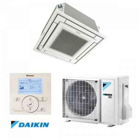 Касетъчен климатик Daikin FFA35A9 + RXM35R