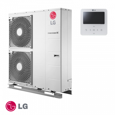 Tермопомпа LG Therma V Monobloc HM163MR.U34 - трифазен