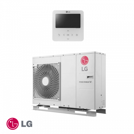 Tермопомпа LG Therma V Monobloc HM051MR.U44