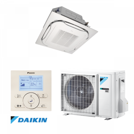 Касетъчен климатик Daikin FCAG35B + RXM35R