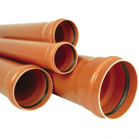 Тръба PVC Solid Pipe на Pipe Life SN2 ф110, ф160