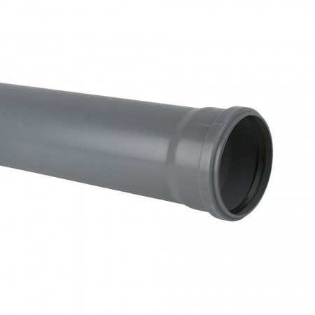 Тръба PVC-U Solid Pipe на Pipe Life SN8 ф32, ф40