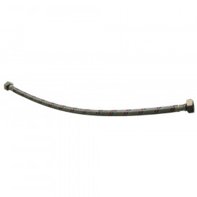 Гъвкава връзка за вода FLEXITUB, с неръждаема нишка 1/2&quot;Ж-1/2&quot;Ж
