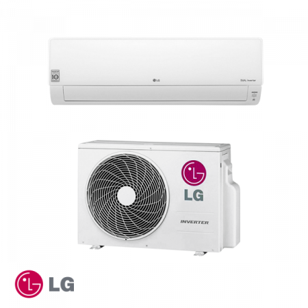 Инверторен климатик LG Deluxe DC12RK NSJ + DC12RK UL2