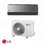 Инверторен климатик LG Artcool AC12BK NSJ + AC12BK UA3 - черен