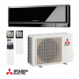 Инверторен климатик Mitsubishi Electric MSZ-EF25VGKB + MUZ-EF25VG