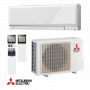 Инверторен климатик Mitsubishi Electric MSZ-EF25VGKW + MUZ-EF25VG
