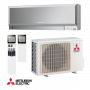 Инверторен климатик Mitsubishi Electric MSZ-EF25VGKS + MUZ-EF25VG