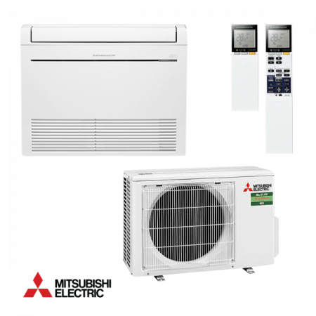 Инверторен климатик Mitsubishi Electric MFZ-KT25VG + SUZ-M25VA - подов тип