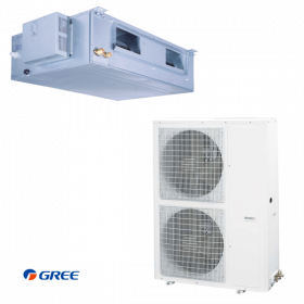 Канален климатик Gree GUD140PH1 + GUD140W1/NHA-S