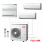 Външно тяло на мултисплит система Toshiba RAS-3M26G3AVG-E