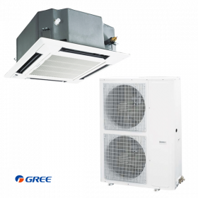 Касетъчен климатик Gree GUD125T1 + GUD125W1/NhA-S