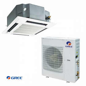 Касетъчен климатик Gree GUD100T1 + GUD100W1/NhA-S