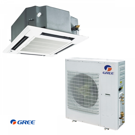 Касетъчен климатик Gree GUD100T1 + GUD100W1/NhA-S