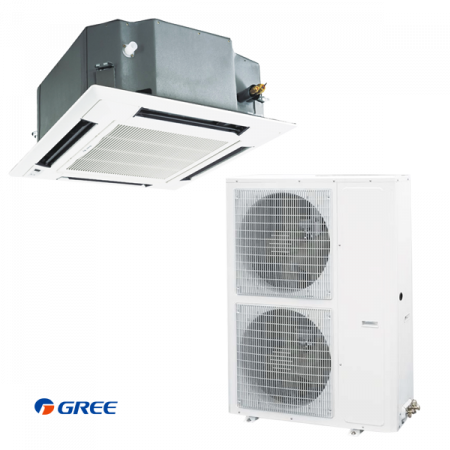 Касетъчен климатик Gree GUD140T1 + GUD140W1/NHA-S