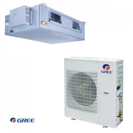 Канален климатик Gree GUD71PH1 + GUD71W1/NhA-S