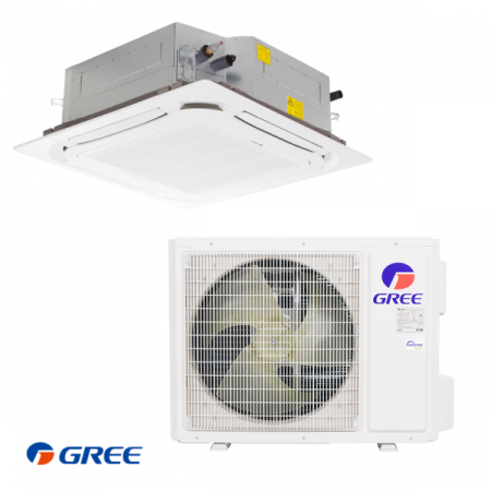 Касетъчен климатик Gree GUD71T1 + GUD71W1/NhA-S