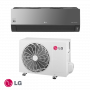 Инверторен климатик LG Artcool AC24BK NSK + AC24BK U24 - черен