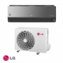 Инверторен климатик LG Artcool AC18BK NSK + AC18BK UL2 - черен