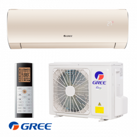 Инверторен климатик Gree Fairy II GWH12ACC-K6DNA1F - шампанско