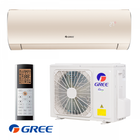 Инверторен климатик Gree Fairy II GWH12ACC-K6DNA1F - шампанско