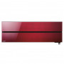 Хиперинверторен климатик Mitsubishi Electric MSZ-LN50VGR/MUZ-LN50VG RUBY RED WiFi, 18000 BTU, Клас A+++