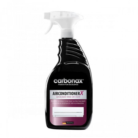 Спрей за почистване на пластмасови елементи на климатици Carbonax Plastic Cleaner