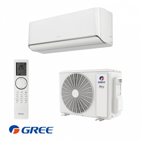Инверторен климатик Gree Airy GWH09AVCXB-K6DNA1B