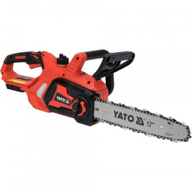 Акумулаторен верижен трион YATO YT 828138, 12", 18V, без батерия