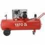 Бутален компресор YATO, 200 L, 2200 W