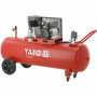 Бутален компресор YATO, 200 L, 2200 W