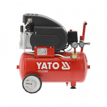 Бутален компресор YATO, 24 L, 1500 W