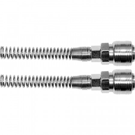 Пневматична (F) бърза връзка с пружина, Euro, 2 броя