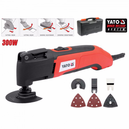 Мултифункционален инструмент YATO 82220, 300 W
