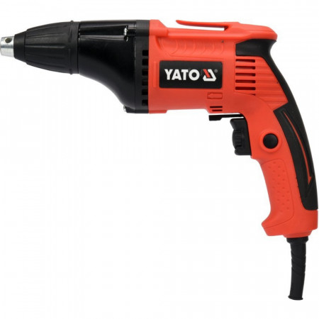 Електрически винтоверт с пълнител YATO, 22-55 мм, 550 W