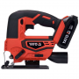 Акумулаторен прободен трион - зеге YATO 82822, 18 V, 1 х 2.0 Ah