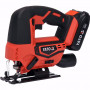 Акумулаторен прободен трион - зеге YATO 82822, 18 V, 1 х 2.0 Ah