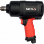 Пневматичен ударен гайковерт YATO 09571, 3/4", 1630 Nm