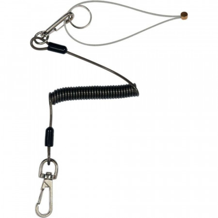 Пружинно въже с карабина YATO