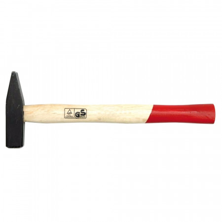 Чук шлосерски VOREL, с дървена дръжка, DIN 1041, TÜV