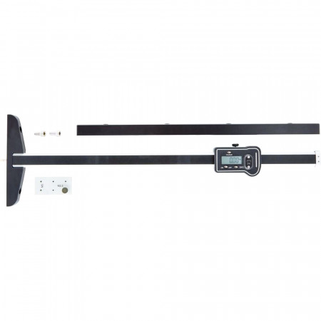 Дигитален дълбокомер с приставки FORTIS