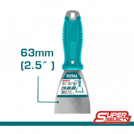 Шпатула с PVC дръжка TOTAL