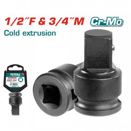 Преходник ударен TOTAL INDUSTRIAL