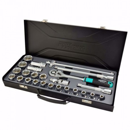 Комплект инструменти WhirlPower, 1/2", 25 части WP SET 1614 4925S