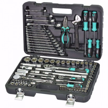Комплект инструменти WhirlPower, 1/4", 1/2", 101 части