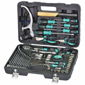 Комплект инструменти WhirlPower, 1/4", 1/2", 87 части