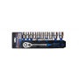 Комплект тресчотка и вложки LICOTA, 60T, 1/2", SW10 - SW24, 12 части