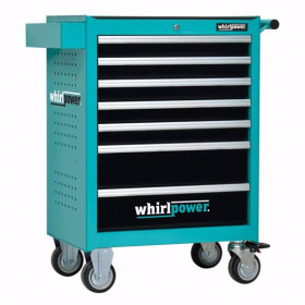 Количка за инструменти WhirlPower, 7 чекмеджета, празна