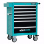Количка за инструменти WhirlPower, 7 чекмеджета, празна