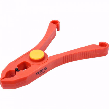 Пластмасова щипка, изолирана, 150мм, VDE 1000V